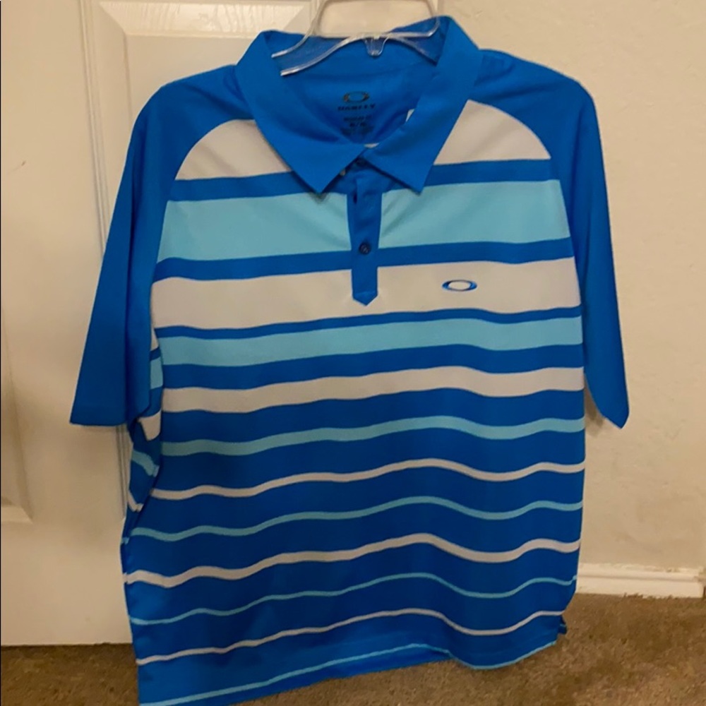 Oakley Mens Golf Shirt XL